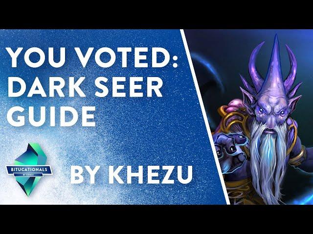 How to play Dark Seer [Guide]