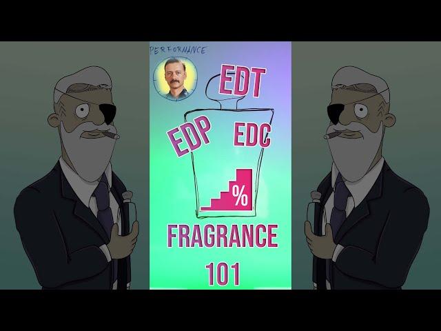 What does EDP, EDT, EDC stand for? Fragrance Basics 101