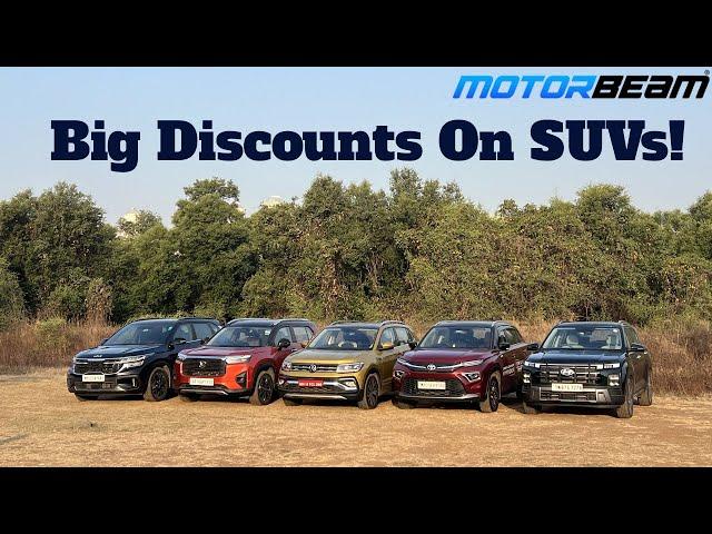 Top 10 SUVs With Big Discounts Right Now! | @MotorBeam