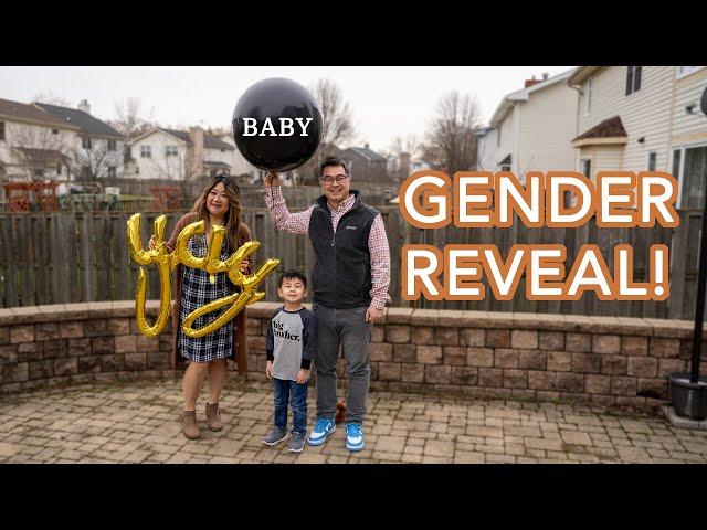 Gender Reveal for Our Second Baby! | Chef Julie Yoon