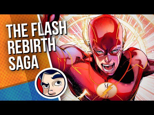 Flash Rebirth Saga "Godspeed to Reverse Flash" - Full Story | Comicstorian