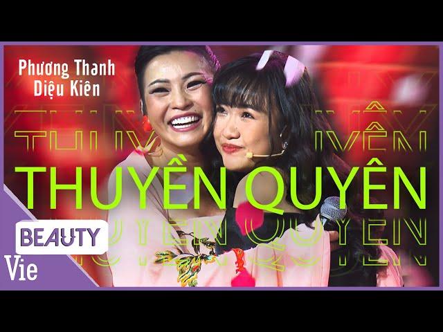 Xuýt xoa với màn song ca của Phương Thanh, Diệu Kiên bản hit đình đám THUYỀN QUYÊN | LẠ LẮM À NHA