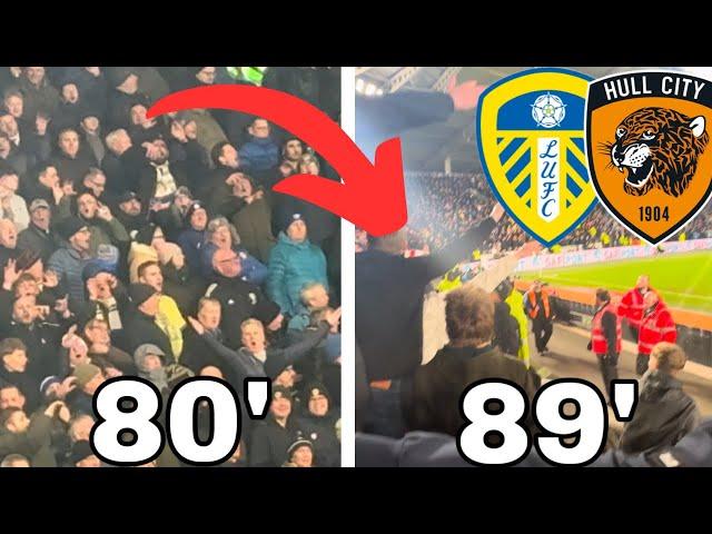 LEEDS ARE FALLING APART AGAIN AS THEY BOTTLE A 3-1 LEAD VS HULL CITY!!