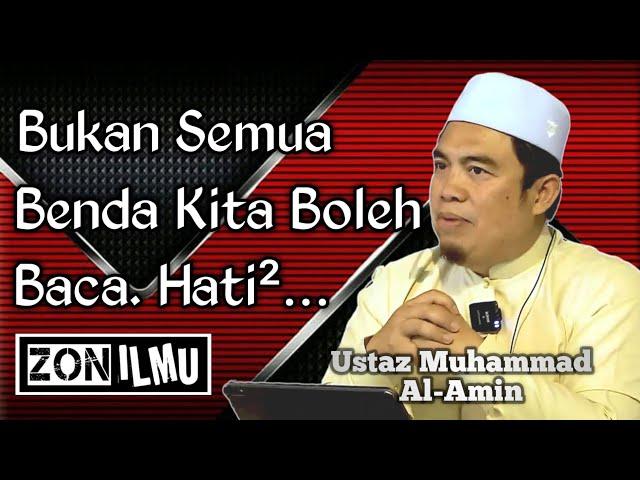 BACALAH DENGAN NAMA TUHAN MU | Ustaz Muhammad Al-Amin