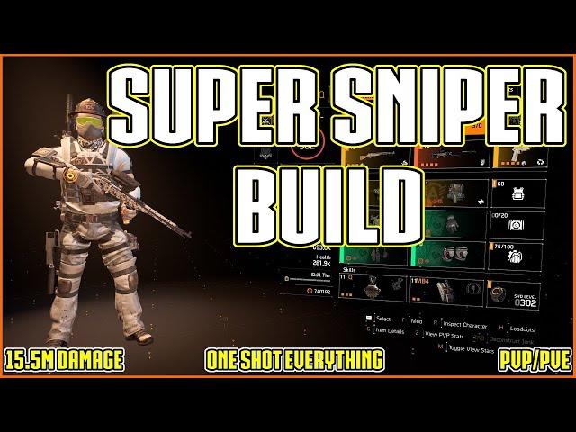 The division 2 Best sniper player hussam the evil