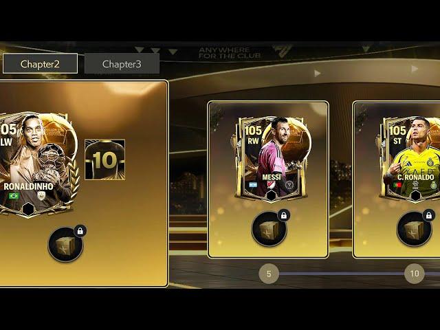 Ballon d'or Event in FC Mobile 25 | Free 105 Messi & Ronaldo