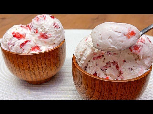 Don't buy ice cream in the store! Delicious homemade ice cream that not everyone knows about!
