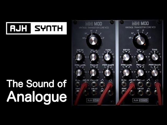 The Sound of Pure Analogue - Vintage Tone meets Modern Modular in Eurorack form