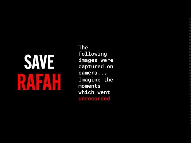 MIC RIGHTEOUS - SAVE RAFAH