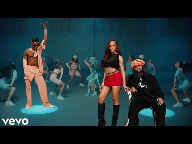 Diamond Platnumz Ft Wizkid & Ayra Starr - Comfortable (Official Music Video)