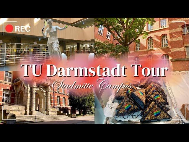 TU Darmstadt Tour | Stadtmitte Campus