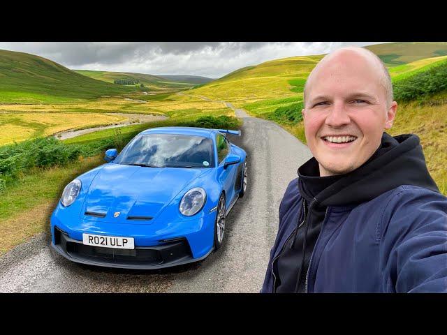 Exploring Wales In A MANUAL Porsche 911 GT3! [992]