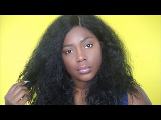 BIG WAVY HAIR SOFT LACE FRONT WIG | GLAMSHAE