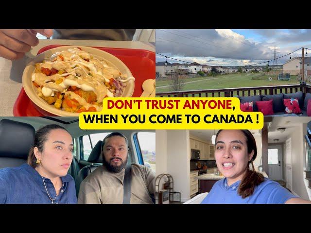 DON'T trust anyone in Canada | It is the time of change | Canada vlogs with Gursahib and Jasmine