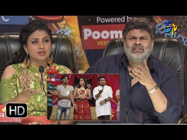 Naga Babu And Roja Angry Sudigali Sudheer Team | Extra Jabardasth | 31st March 2017  | Latest Promo