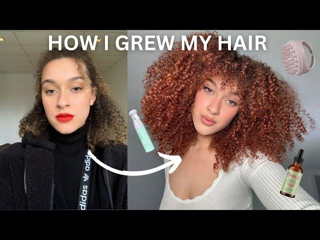 5 HAIR GROWTH TIPS THAT WORK!!