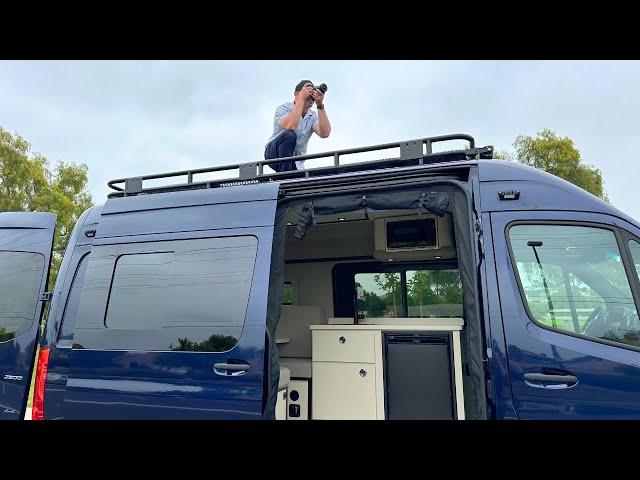 Van Conversion For A Wilderness Photographer