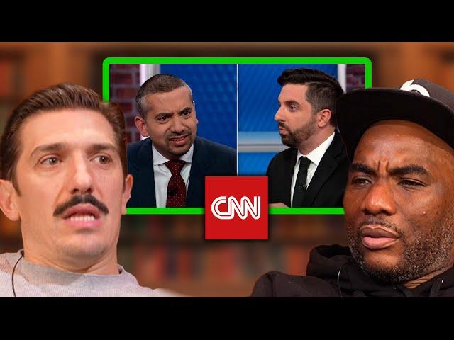 Mehdi Hasan Wild Comments + CNN Doesn't Do Good Faith Discussions