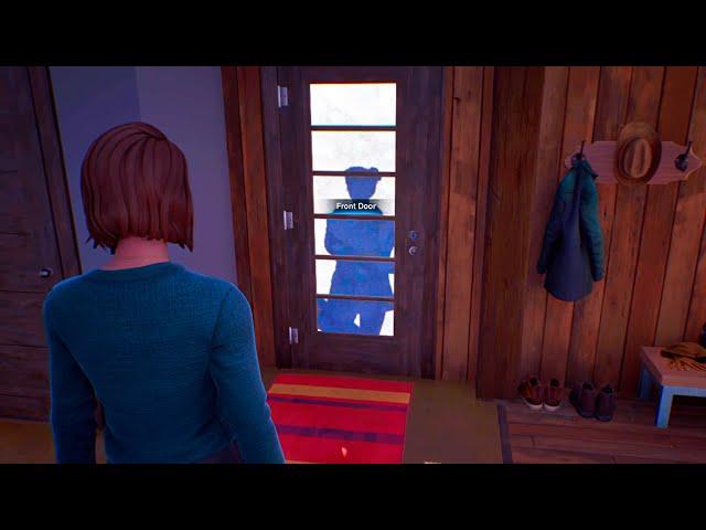 Amanda Reaction If You Do Not Open The Door | Life Is Strange Double Exposure