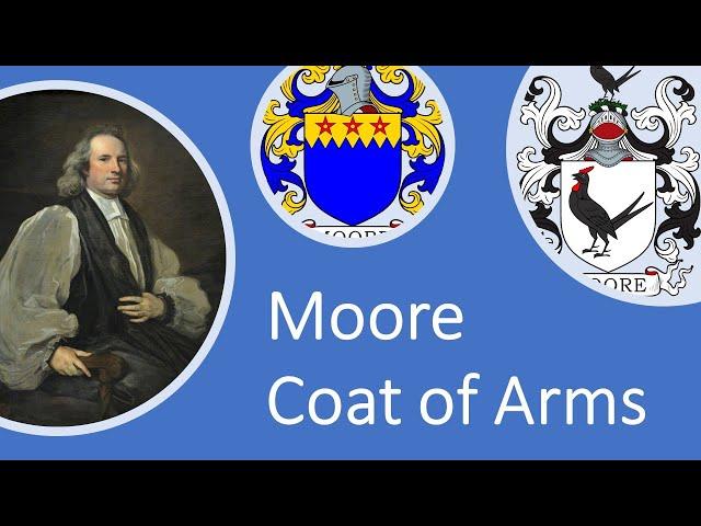 Moore Coat of Arms