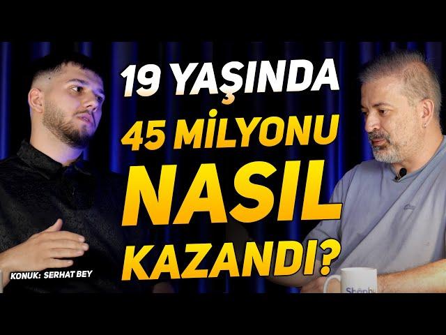 GENÇLİK, CESARET VE 45 MİLYON TL: BİR E-TİCARET EFSANESİ!