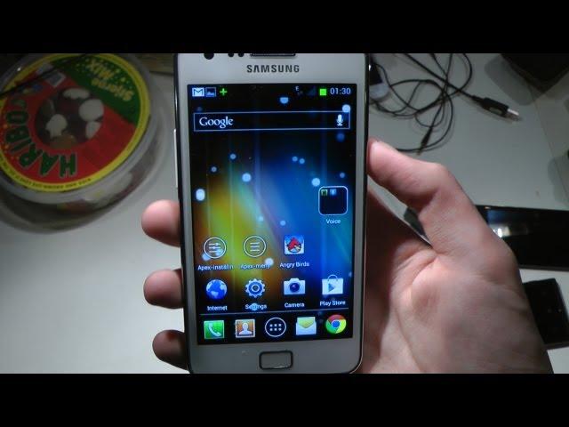 Best Android 4.0.3 ICS Launcher Samsung Galaxy S2 Free Apex Launcher Official XXLPQ Firmware!