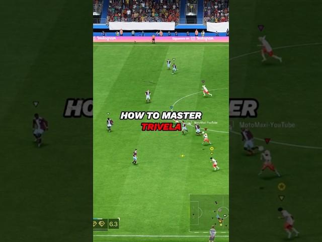 Insane Trivela Tutorial in FC24 #fifa23 #fifagameplay #fifaguide #fifaskillmoves #fifatips #fifa