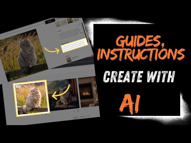 AI creates GUIDES and INSTRUCTIONS for you. Free and Simple