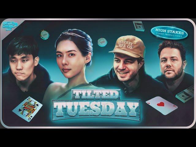 Britney, Jae, JBoogs & Dylan Play THE ANTE GAME - Commentary by DGAF