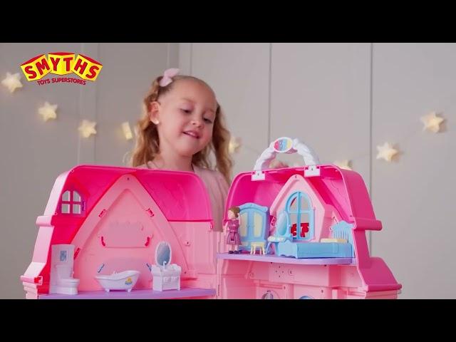 My Dream Mansion Doll House - Smyths Toys