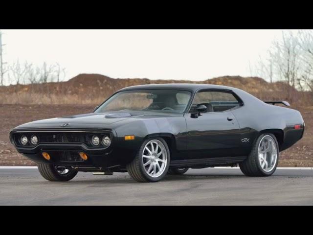 Types of muscle cars - Fiches Auto 24