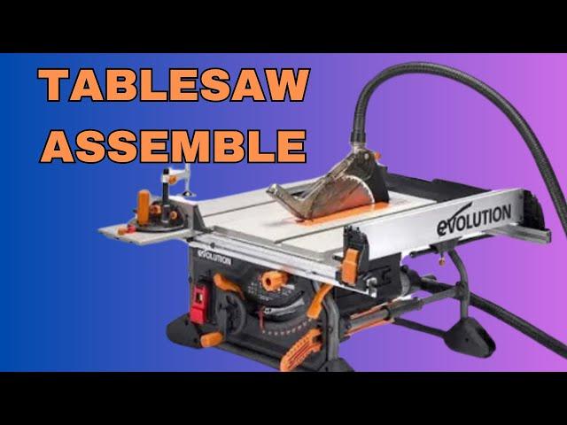 Budget TABLE SAW unboxing & assembling | DIY WOODWORK review