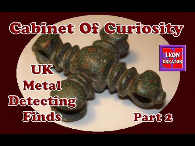UK METAL DETECTING - ARCHAEOLOGY FINDS!!! - Part 2 - with Leon Hills - LEON CREATOR