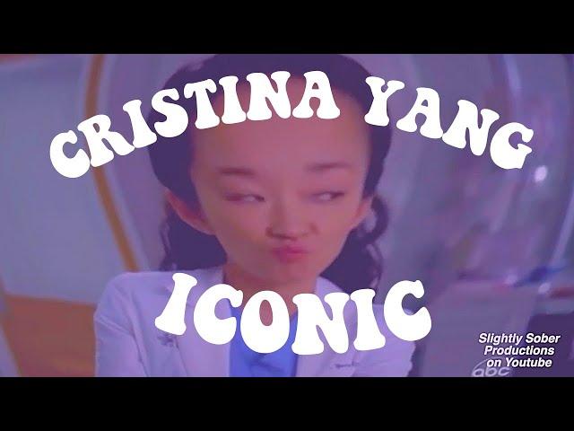 Cristina Yang being the best character on grey's for 5 minutes straight