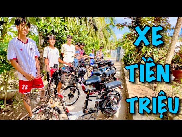 Review Dàn Xe Đạp Điện Độ Mới Siêu Mạnh Của Team|ATK