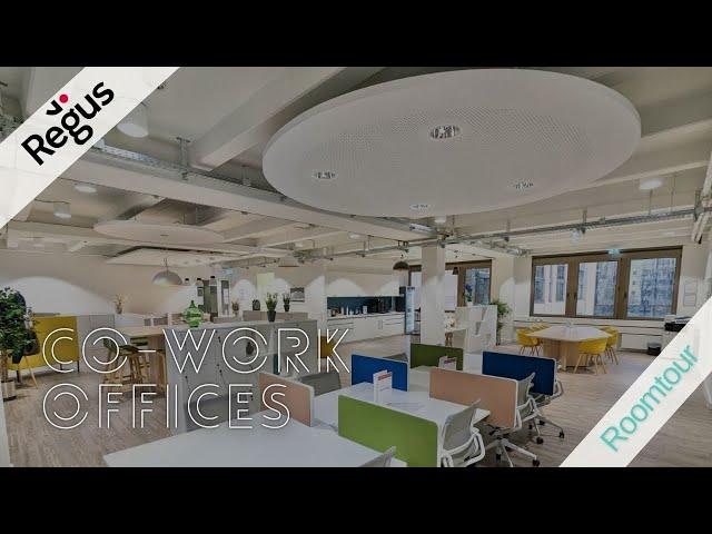 Regus Peak | Co-Working & Offices in Munich | Ihr Büro in München