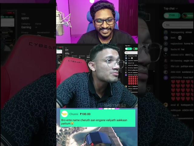 Innathe dhivasam poyi| EagleGaming reacting my superchat prank| Eagle discord reaction |