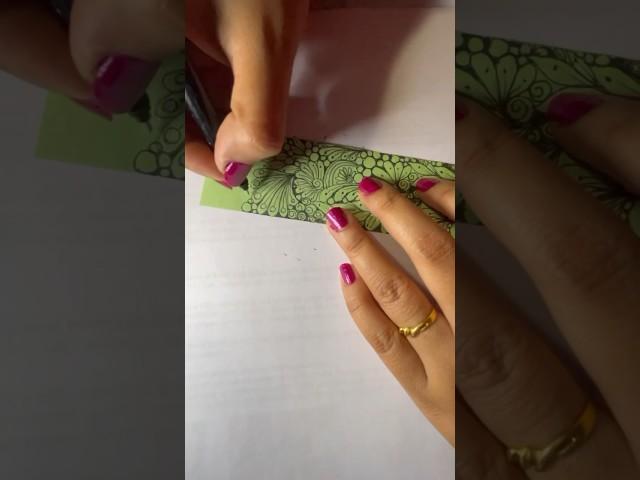#doodle #doodleart #doodling #bookmark #zentangle #follow #youtube #reels #subscribe #art #artwork
