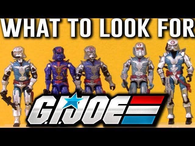 Vintage G.I. JOE Collecting - What To Look For?