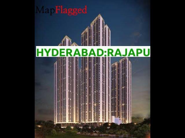 Hyderabad | Rajapushpa Aurelia by Rajapushpa Properties Pvt at Tellapur | MapFlagged