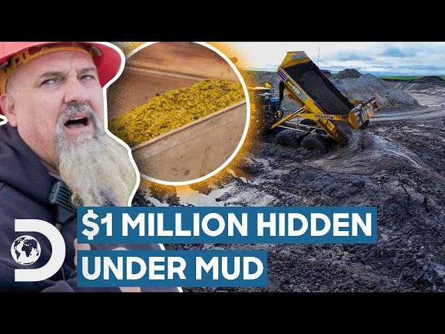 $1 Million Gold Rich Ground Flooded By Mud | Hoffman Family Gold