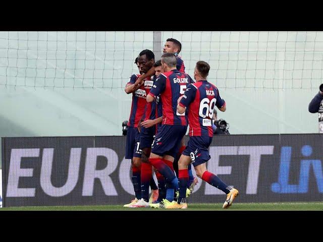 Crotone 1:2 Udinese | All goals and highlights | Serie A Italy | Seria A Italiano | 17.04.2021