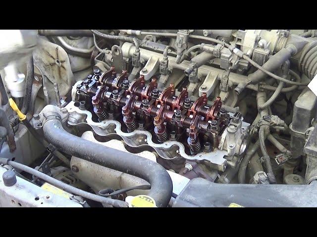 How to replace Hydraulic Valve Lifters on a 2006 Hyundai Accent