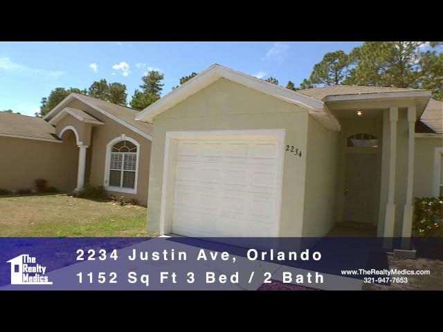 "Houses For Rent In Orlando Florida" Orlando Home 3BR/2BA by "Orlando Property Management"