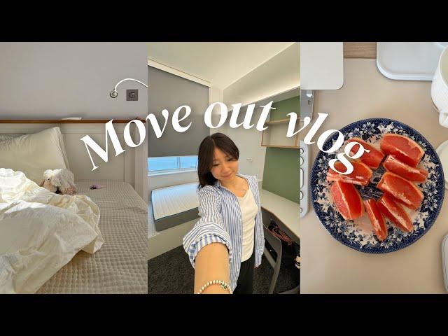 ️ moving vlog | back at home, what I'm up to!