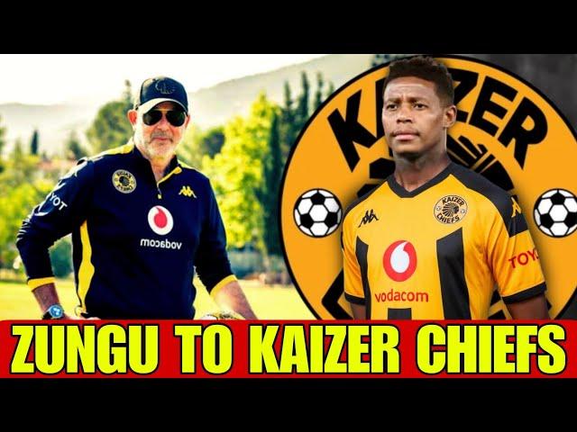 Bongani Zungu To Kaizer Chiefs CONFIRMED - MAART REPLACEMENT (BREAKING NEWS)