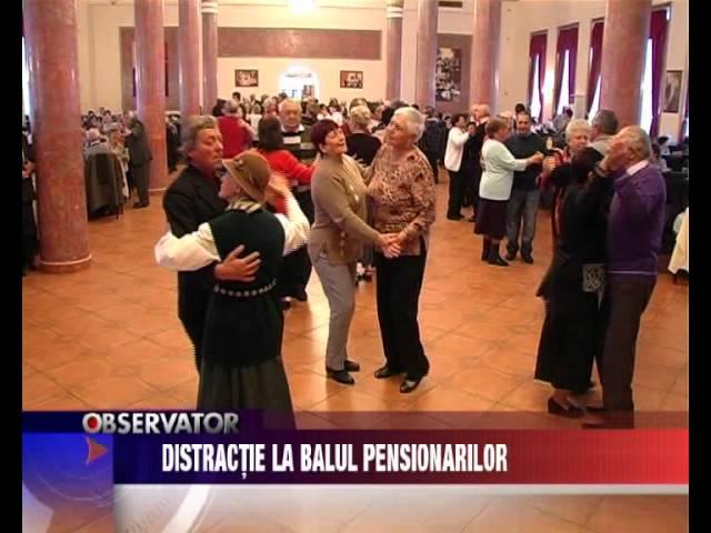 Stiri  TV Fagaras - Distractie la balul pensionarilor