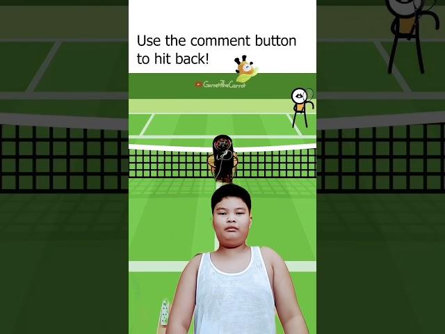 Tennis time Credits to GarretTheCarrot