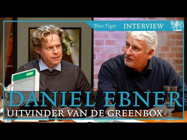 De uitvinder van de Greenbox aan tafel!