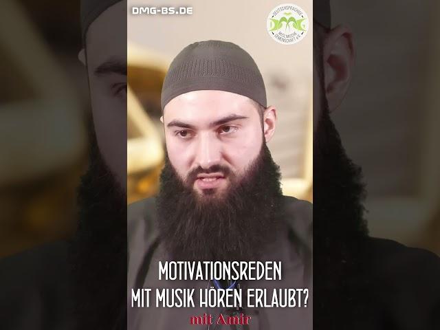 MOTIVATIONSREDEN MIT MUSIK HÖREN ERLAUBT? mit Amir in Braunschweig